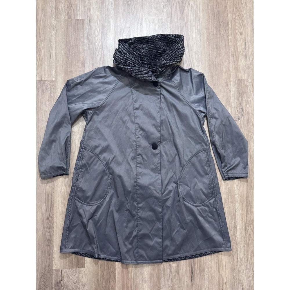 Mycra Pac Reversible Raincoat Size M/L - Picture 8 of 16